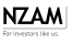 NZAM logo black